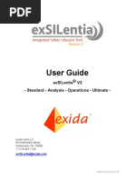 exSILentia User Guide v3 PDF