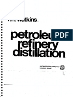 Petroleum Refinery Distillation - R.N. Watkins (Gulf, 1973) PDF