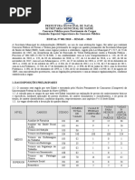 Edital Concurso Prefeitura de Natal-RN /2018