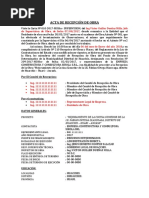 1. Acta de Recepción de Obra - Cocina Comedor Ie Fabian Ortega