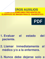 Primeros Auxilios en El Servicio de Ipd