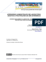 Aprendendo Administração em Laboratório PDF