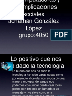 Las Computadoras y Sus Implicaciones Sociales