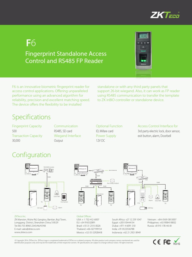 F6 | PDF | Access Control | Computer Networking