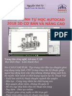 (Pro100Share - Win) Giao Trinh AutoCAD 2018 3D Co Ban Va Nang Cao