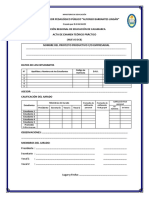 Acta de Examen Teorico Practico 2018