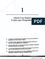 Quem Usa Testes e Para Quais Propositos