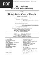 Williams v Gaye Petition for Rehearing en Banc