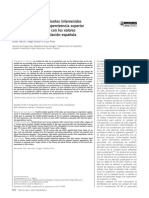 Calidad de Vida en Pacientes Intervenidos QX Con Ca de Cavidad Oral