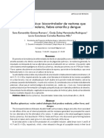 Bacillus Faericus PDF