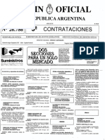 Boletín Oficial República Argentina, 21 Diciembre 1989