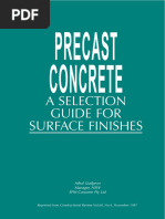 A Selection Guide Fo Surface Finishes