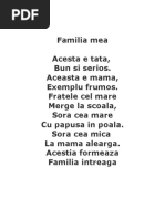 Familia Mea