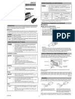 FT Series: Instruction Manual