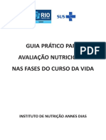 Guia Prático Av Nut Nos Cursos Da Vida - Prefeitura Do Rio de Janeiro