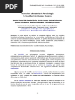 Práctica 5 parasitología