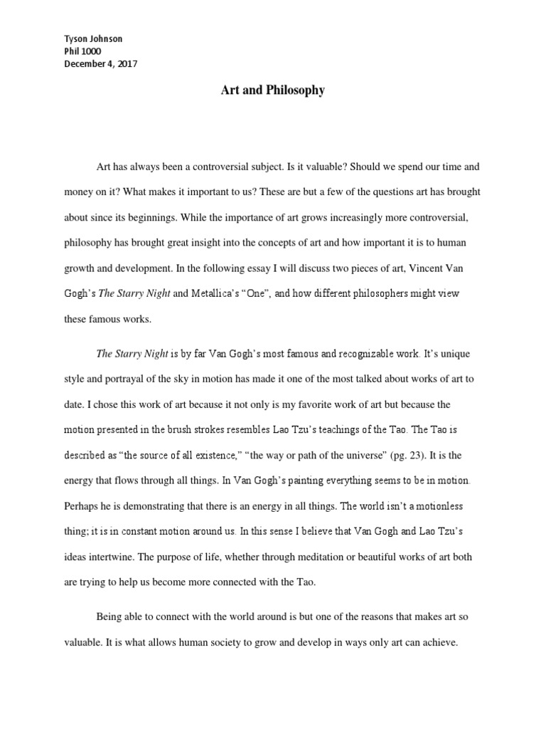 Final Essay PDF David Hume Experience