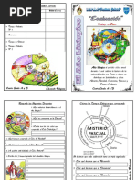EVALUACIÓN DEL AÑO LITÚRGICO 4° GRADO