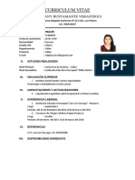 Curriculum Vitae