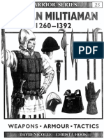 Osprey - Warrior 025 - Italian Militiaman 1260-1392 PDF