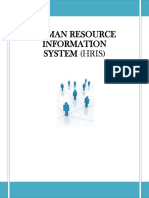 Human Resource Information System (Hris)