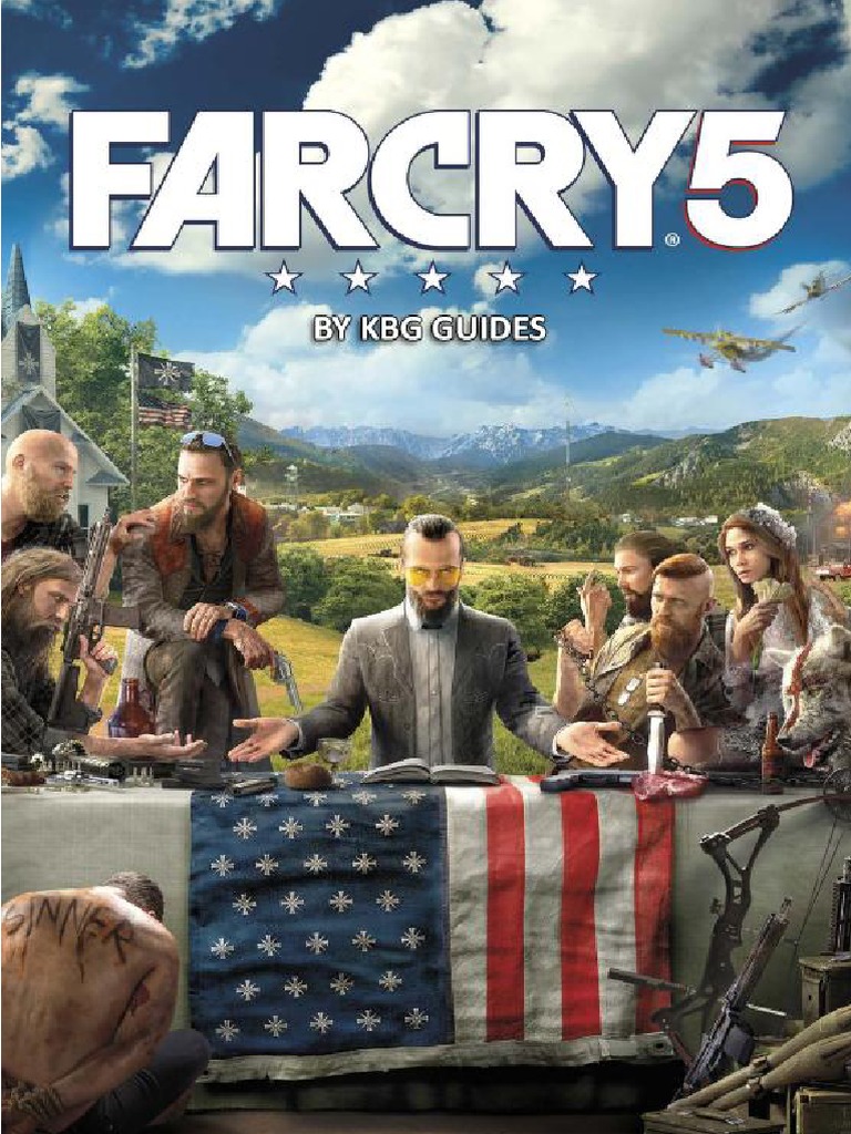 Far Cry 5 Prima Guide 18 Collectors Edition Vehicles Ammunition