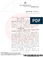 La Cámara Federal de Casación Resolvió Competencia y Pidió Celeridad en Juicios Por Corrupción y Lavado de Activos