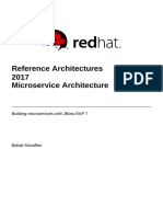 Reference Architectures 2017 - Microservice Architecture