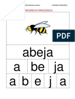 Abecedario Con Ciencia Fono Logic A Letra Arial