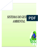 Sistema de Gestión Ambiental - Diapositivas 1