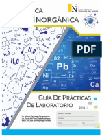 Q. Inorgánica 2018 - I Osmer Montoya