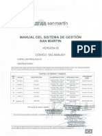 SIG-MAN-001 Manual Del Sistema de Gestión SM V05