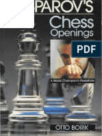 (Otto Borik) Kasparov's Chess Openings A World CH