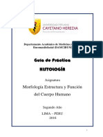 Mef Cuerpo Humano 2016 - Guia de Practica Histologia