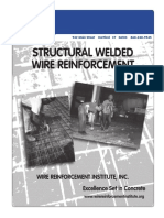 Welded Wire Reinforcement Manual of Standard Practice