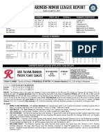 04.12.18 Mariners Minor League Report