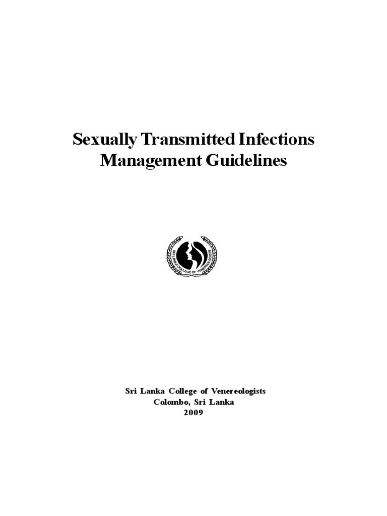 Sti Management Guide Lines 2009 Sri Lanka | PDF | Herpes Simplex ...