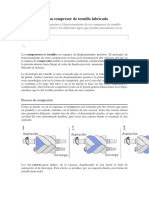 Cómo Funciona Un Compresor de Tornillo Lubricado