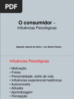 5- influências psicológicas