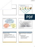 Lec 2 - Life - Structure, Function and Control