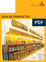 Gama de Productos Sika Hogar