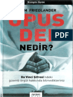 Noam Friedlander - Opus Dei Nedir