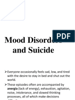 Mood Disorders and Suicide