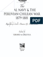 Royal Navy's role in the 1879-1881 Peruvian-Chilean War