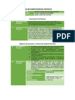 Acta de Constitucion Del Proyecto-LINO SANTOS