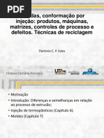 extrusão em termoplásticos