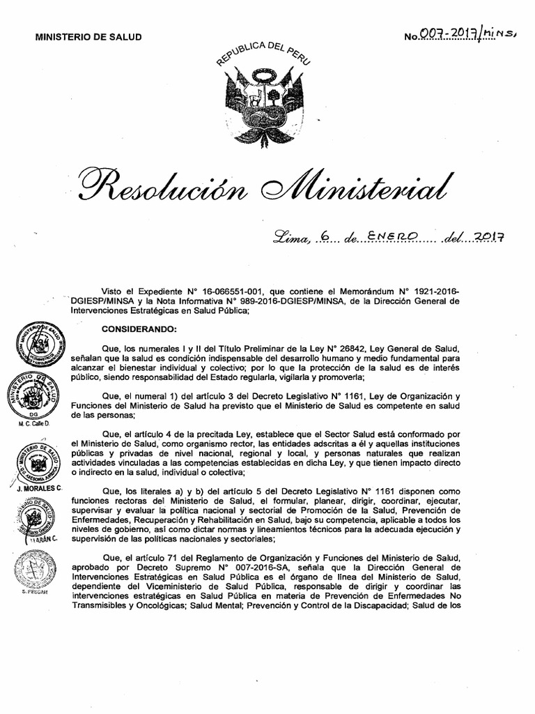 RM N 007 PDF | PDF