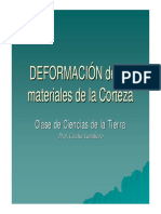 DEFORMACION