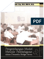 Pengembangan Model Dan Metode Pembelajaran Dalam Dinamika ...