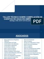 Taller Técnico Sobre Compilación de Cuentas de Agua en América Latina